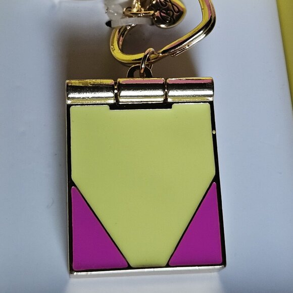 🖍️🎨BAG CHARM Betsey Multicolor Crayons School Jewelry Gift Box 2025 - NWT🎨🖍️ - Picture 5 of 7